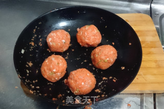 胡萝卜菜团子的做法步骤：4