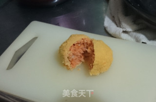 胡萝卜菜团子的做法步骤：8