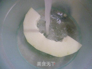 梅干菜冬瓜汤的做法步骤：2