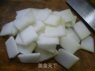 梅干菜冬瓜汤的做法步骤：3