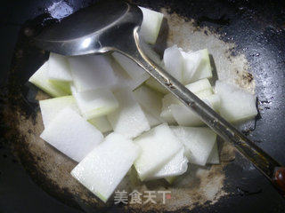 梅干菜冬瓜汤的做法步骤：4