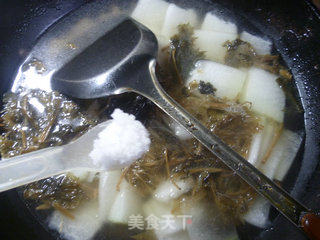 梅干菜冬瓜汤的做法步骤：7