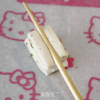 我们爱的中式面食-----葱香花卷的做法步骤：8
