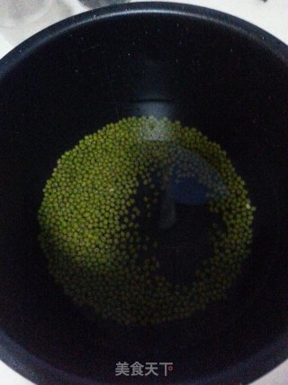 绿豆汤的做法步骤：2