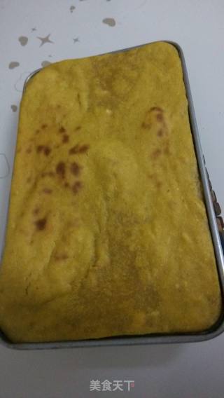 芒果蛋糕的做法步骤：7