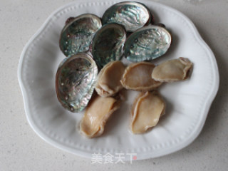 浇汁鲍鱼的做法步骤：2