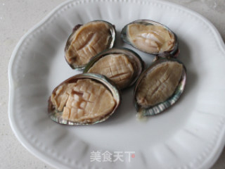 浇汁鲍鱼的做法步骤：3