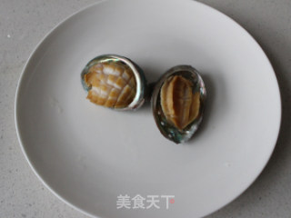 浇汁鲍鱼的做法步骤：5