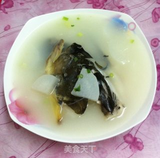 鱼头汤的做法步骤：6