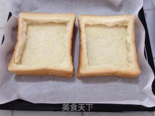 懒人早餐----【吐司培根披萨】的做法步骤：1