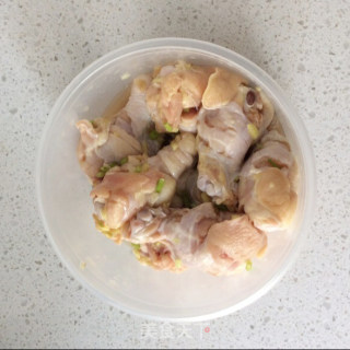 咖喱小鸡腿的做法步骤：3