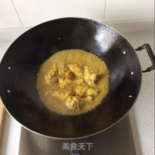咖喱小鸡腿的做法步骤：7
