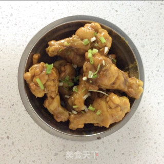 咖喱小鸡腿的做法步骤：8