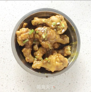 咖喱小鸡腿的做法步骤：9