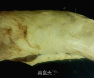牛奶可可双色玉米土司的做法步骤：6