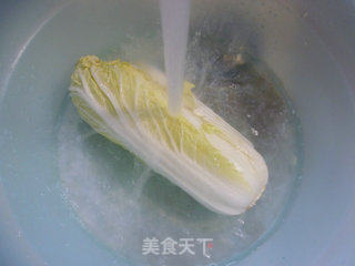 淡菜炒娃娃菜的做法步骤：2