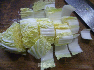 淡菜炒娃娃菜的做法步骤：3