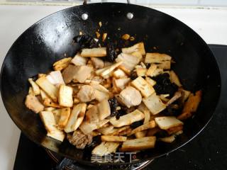 锅盔回锅肉的做法步骤：11