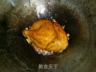 锅烧鸡的做法步骤：1