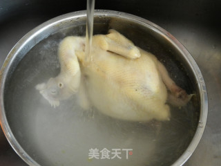 私房白切鸡的做法步骤：6