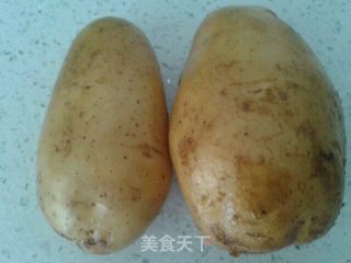 薯条的做法步骤：2