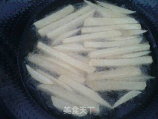 薯条的做法步骤：5