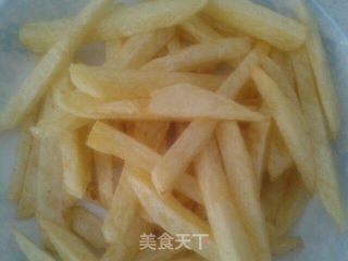 薯条的做法步骤：6