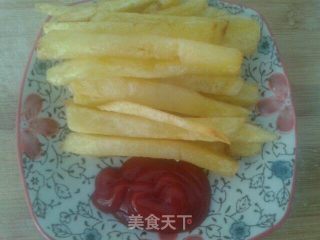 薯条的做法步骤：9