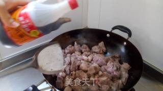 家常红烧排骨的做法步骤：5