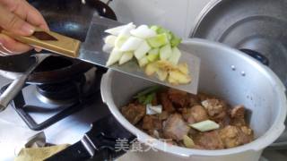 家常红烧排骨的做法步骤：7