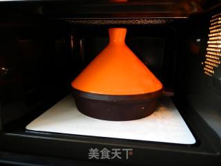 胡萝卜鸡肉焖饭的做法步骤：6