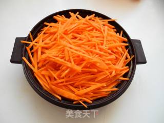 胡萝卜鸡肉焖饭的做法步骤：7