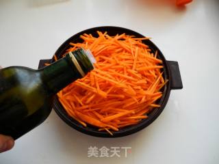 胡萝卜鸡肉焖饭的做法步骤：8