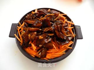 胡萝卜鸡肉焖饭的做法步骤：9