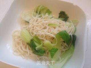 葱油拌面的做法步骤：6