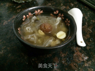 莲子百合汤-清汤版的做法步骤：6