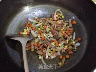 【培根芝士焗饭】-----经典浓香美味的做法步骤：5