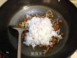 【培根芝士焗饭】-----经典浓香美味的做法步骤：6