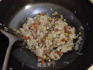 【培根芝士焗饭】-----经典浓香美味的做法步骤：7