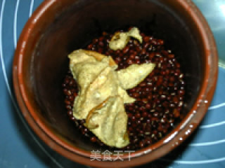 红豆蜜奶饮的做法步骤：4