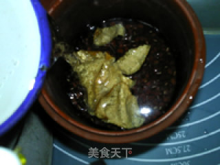 红豆蜜奶饮的做法步骤：5