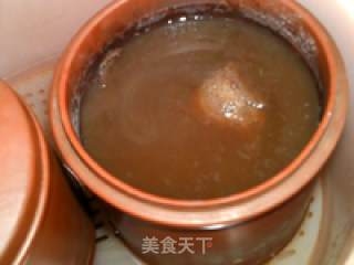 红豆蜜奶饮的做法步骤：7