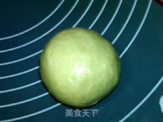 鲜奶油蓝莓夹心花冠包的做法步骤：9
