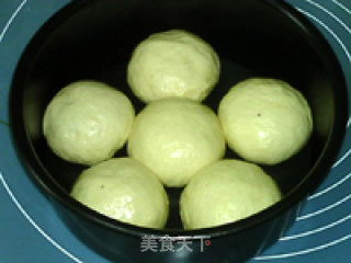 鲜奶油蓝莓夹心花冠包的做法步骤：10