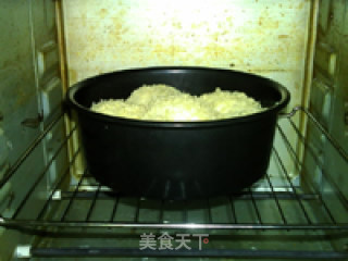 鲜奶油蓝莓夹心花冠包的做法步骤：14