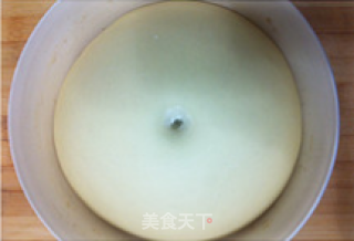 泡浆椰蓉餐包的做法步骤：2