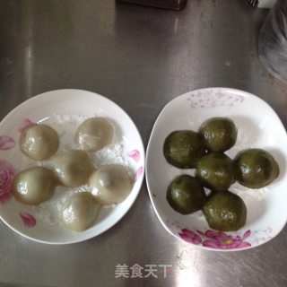 糯米糍的做法步骤：9