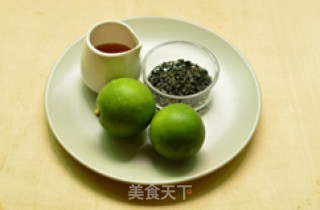 青柠蜂蜜茶的做法步骤：1