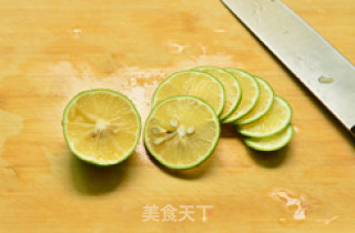青柠蜂蜜茶的做法步骤：4