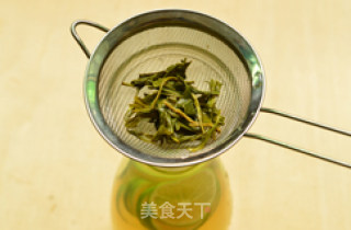 青柠蜂蜜茶的做法步骤：6